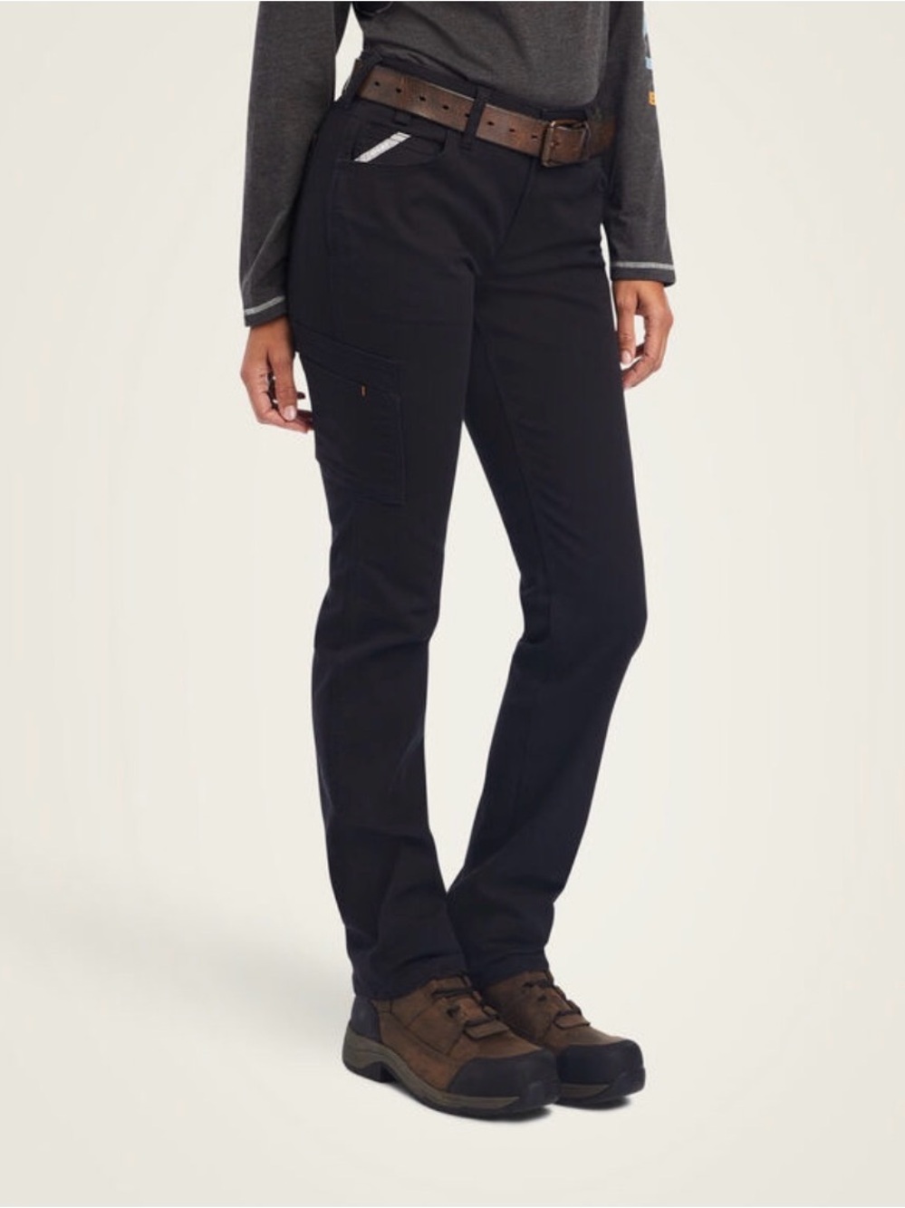 NWT Ariat Black DuraStretch Straight Leg Pants